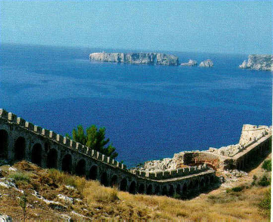 The castle at Pylos